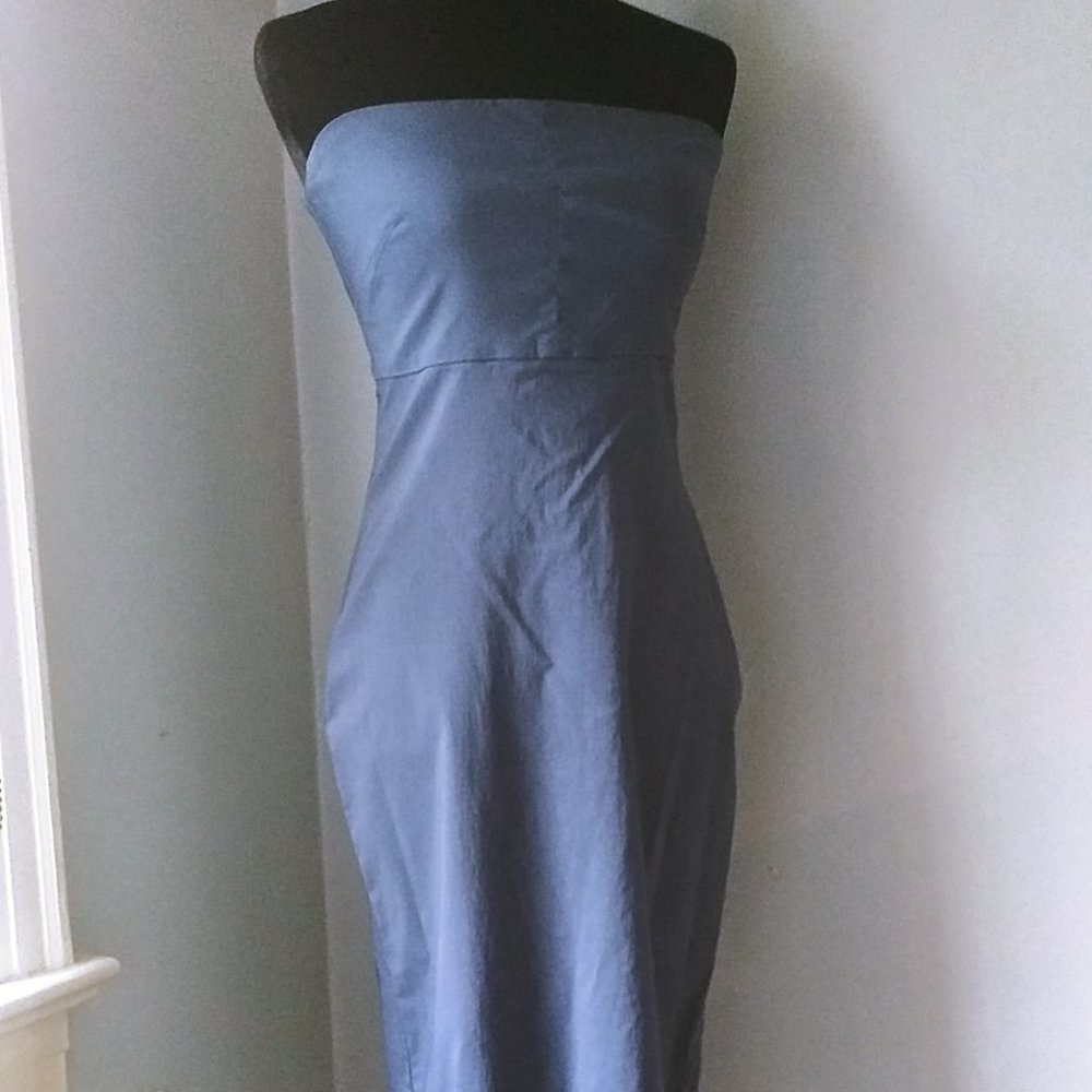 Express Body contouring all stretch strapless below knee 6